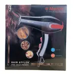 Marco MHD 2900 Professional Red and Black Hair Styler Pro Heat Power Hair Dryer – Thumbnail 4